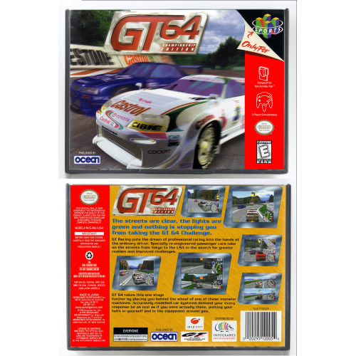 GT64 Championship Edition